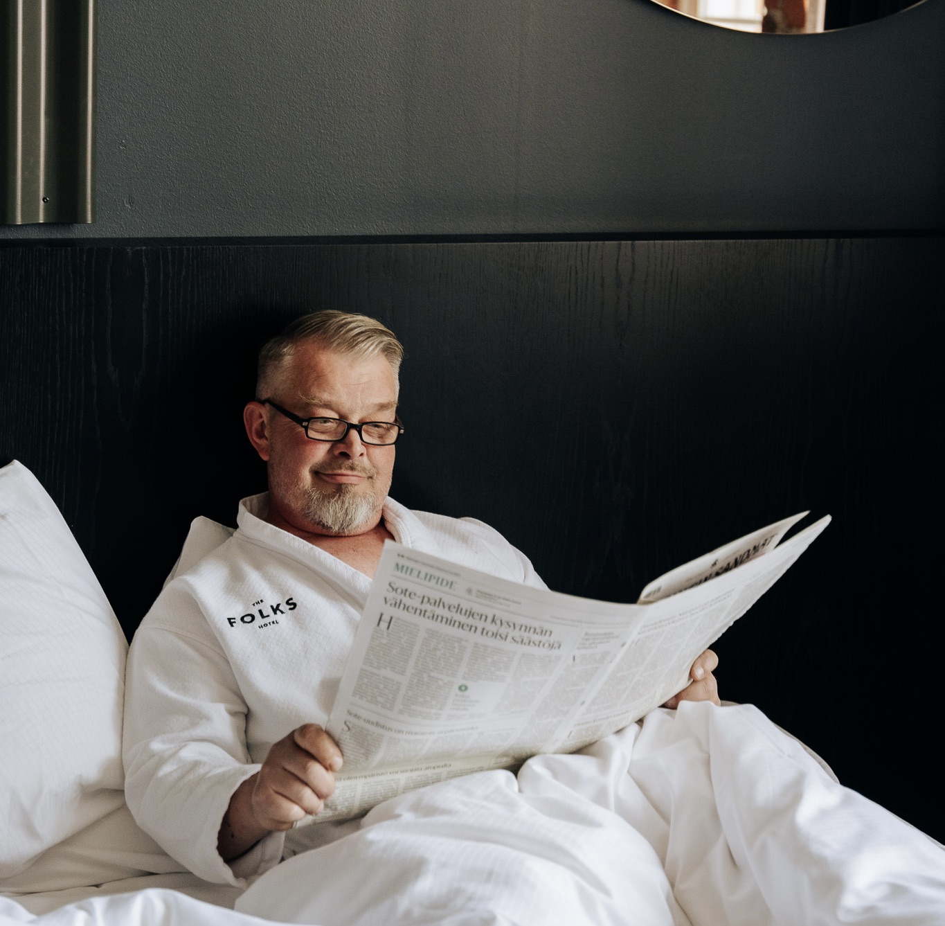 Isänpäivä Folksilla