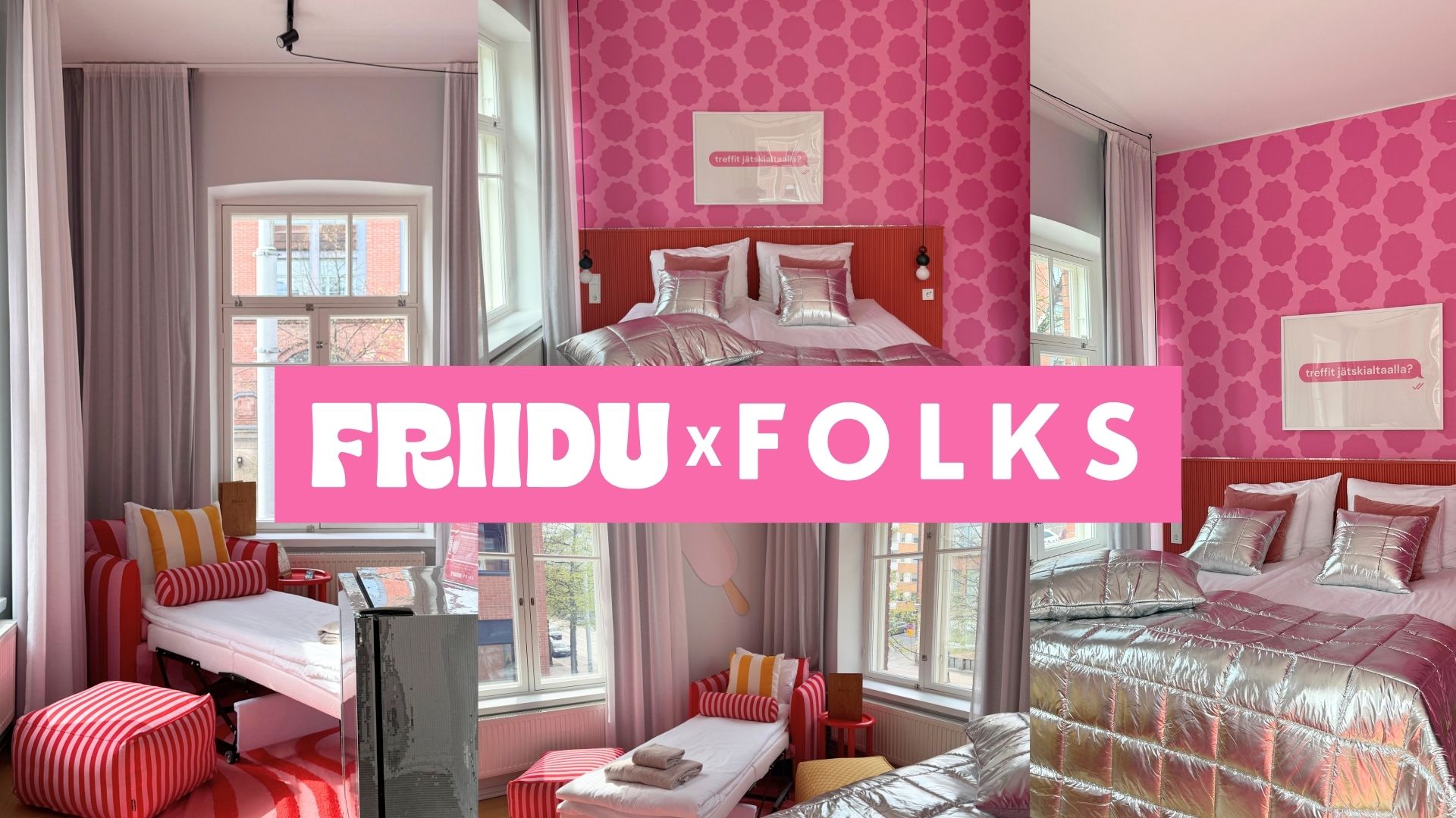 FRIIDU x FOLKS ICE CREAM ROOM