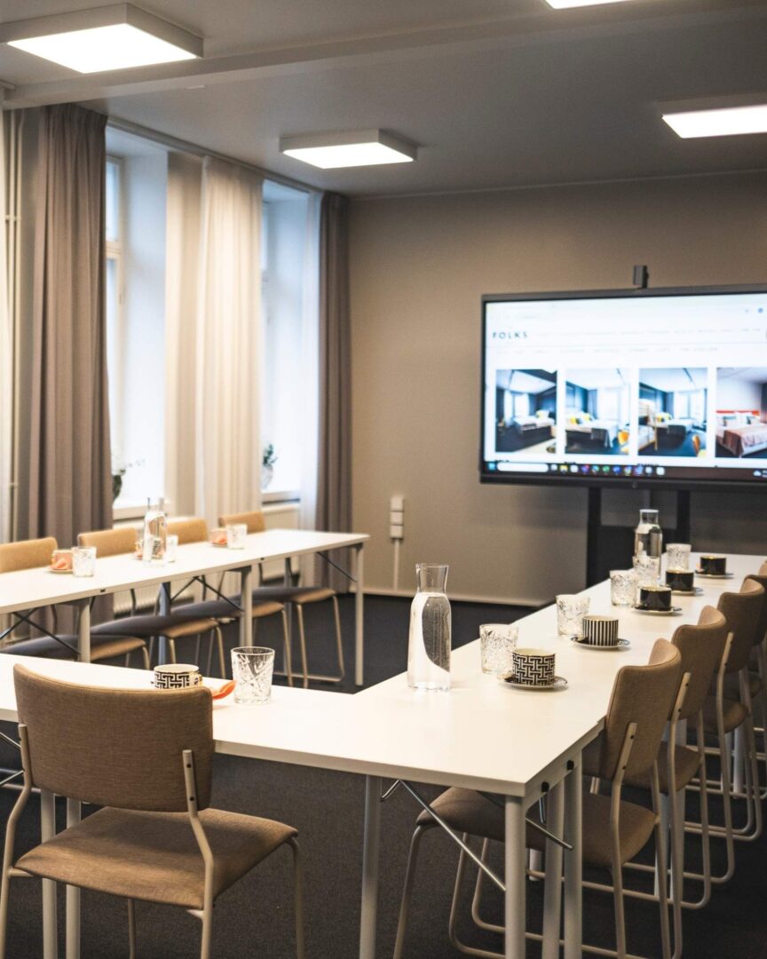 Takomo different layouts The Folks Hotel Konepaja