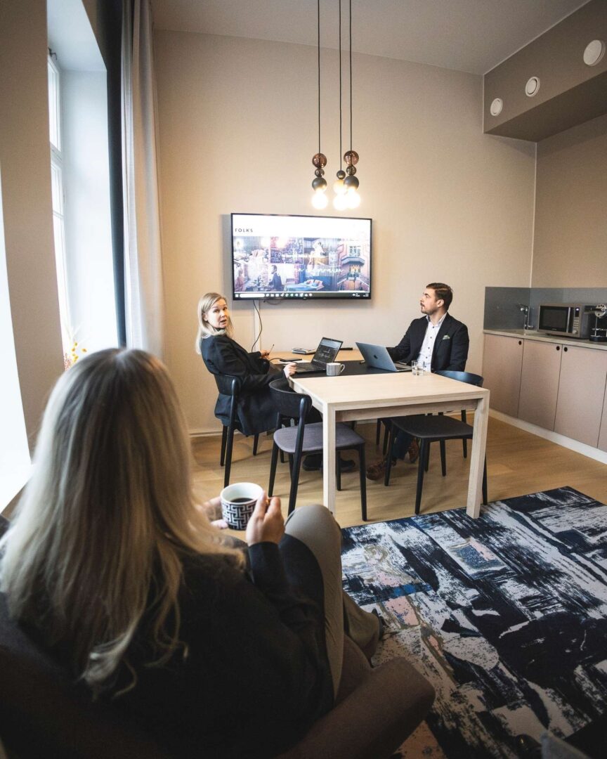 Valimo kokoustila The Folks Hotel Konepaja