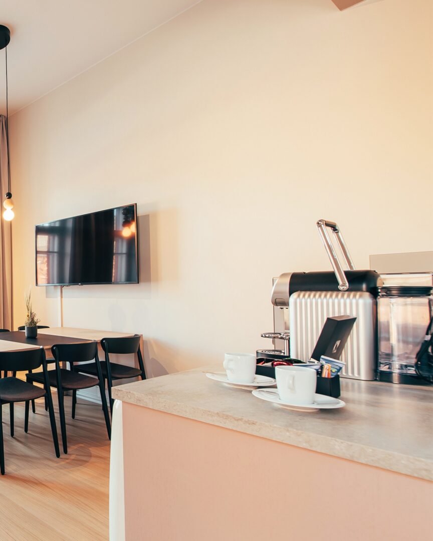 Verstas-kokoustila The Folks Hotel Konepajalla