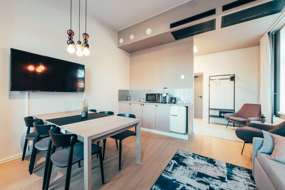 Corner Office